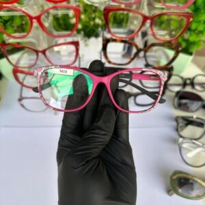 Monture Rose Fleurie Femme – Élégance Féminine et Style Tendance